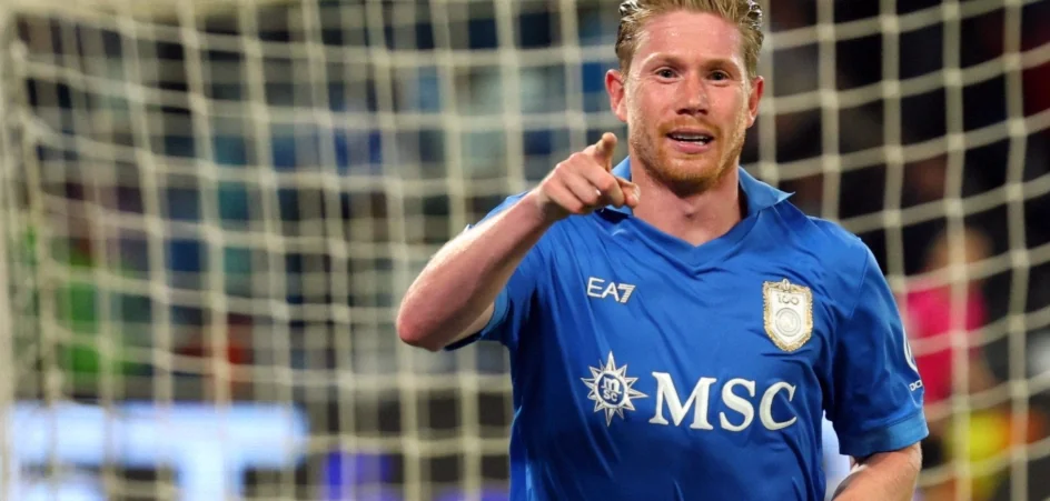 Kevin De Bruyne Drives Napoli’s Early Serie A Momentum
