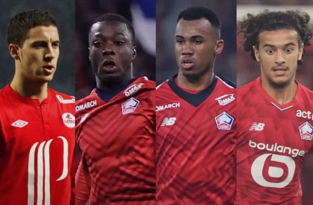 Lille Lead Ligue 1 in Premier League Player Sales at €748m