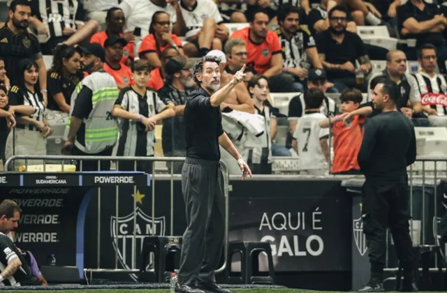 Eduardo Domínguez Sets Atlético Mineiro Managerial Record at Arena MRV