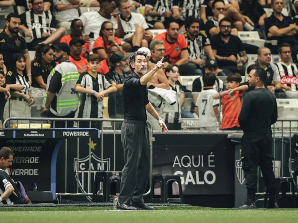 Eduardo Domínguez Sets Atlético Mineiro Managerial Record at Arena MRV
