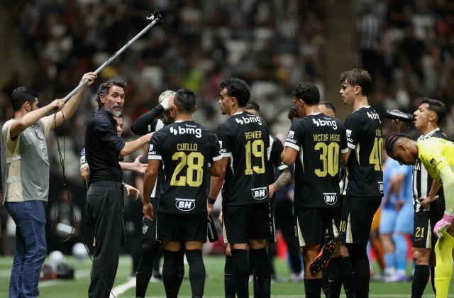 Atlético Mineiro Urge Caution Despite First-Leg Final Boost