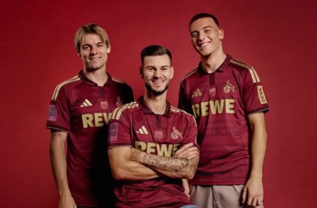 1. FC Köln Unveil Willi Ostermann Anniversary Kit