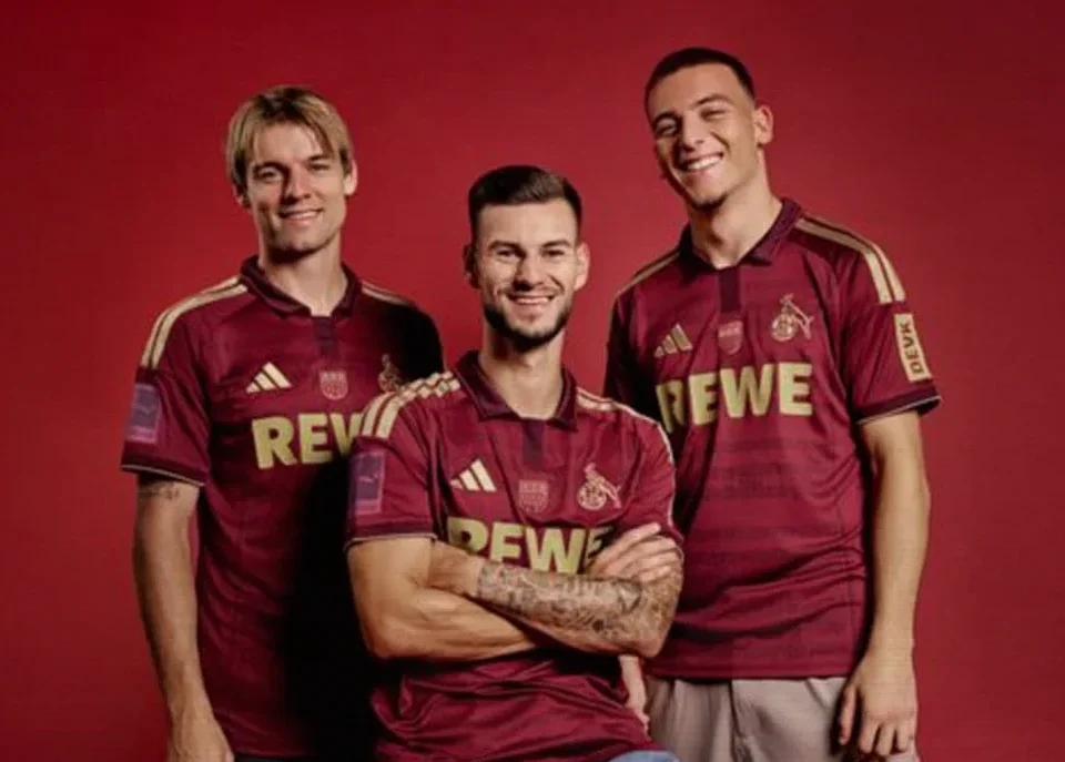 1. FC Köln Unveil Willi Ostermann Anniversary Kit