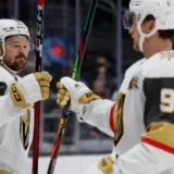 Hertl, Eichel Power Golden Knights to 6-2 Rout of Kraken