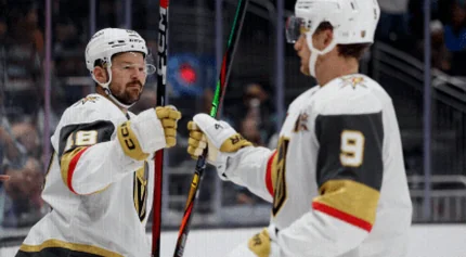 Hertl, Eichel Power Golden Knights to 6-2 Rout of Kraken