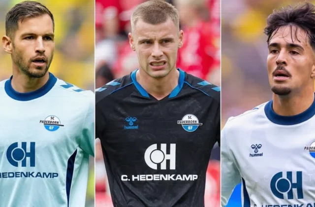 Pieringer, Vidovic and Ulrich Lead Paderborn’s New-Arrival Impact