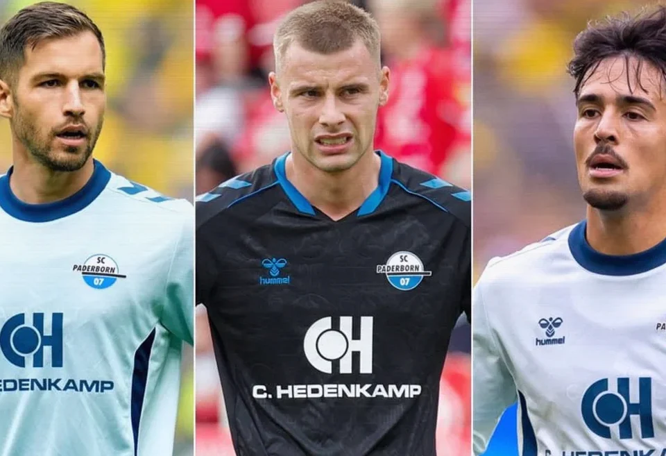 Pieringer, Vidovic and Ulrich Lead Paderborn’s New-Arrival Impact