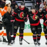 Senators’ William Eklund Faces Extended Absence With Ankle Injury