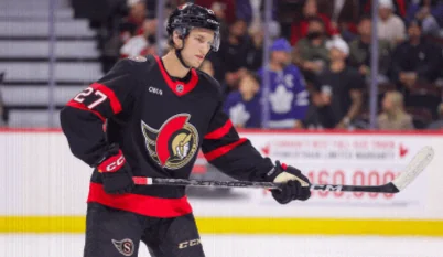 Senators’ William Eklund Sidelined 10-12 Weeks After Ankle Surgery
