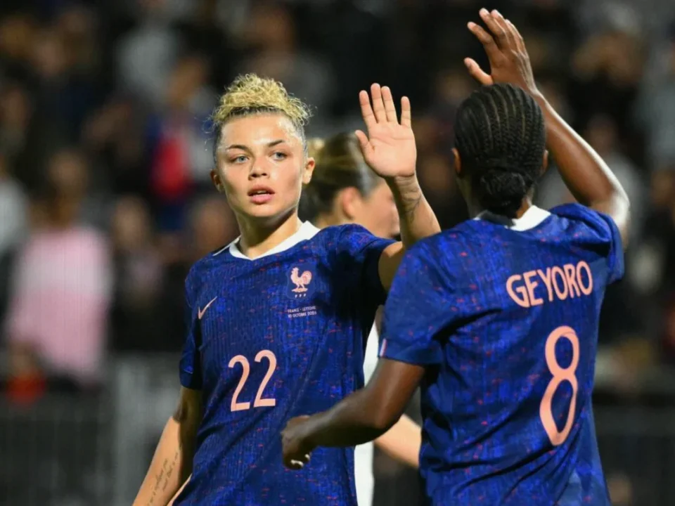 Océane Hurtré Shines on France Debut With Goal and Assist Against Latvia