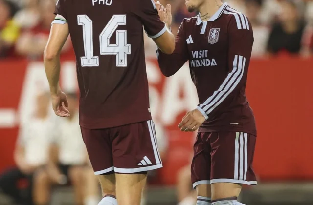 Unai Emery Praises Alejandro Garnacho’s Progress at Aston Villa