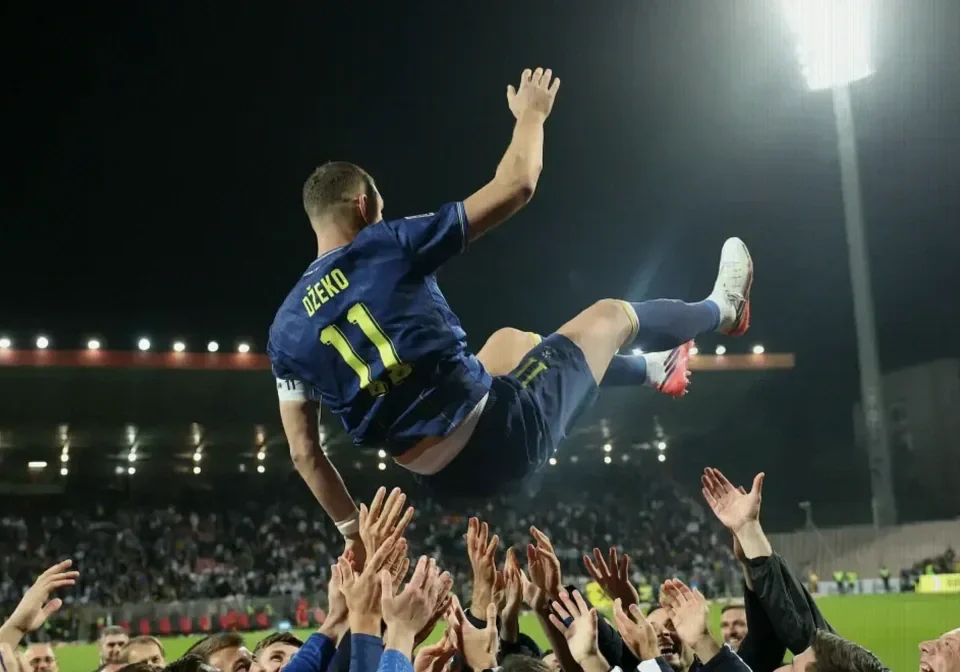 Edin Džeko Bows Out After Bosnia Draw with Sweden