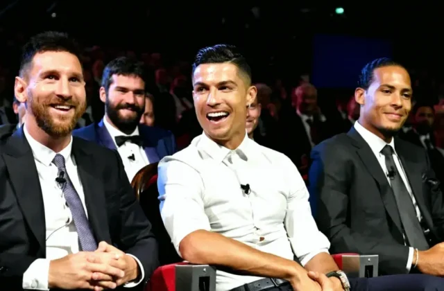 Cristiano Ronaldo Pays Tribute to Lionel Messi After Argentina Farewell