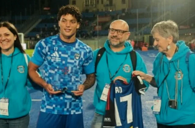 Emanuele Rao Inspires Young Diabetics Ahead of Pisa’s Win Over Cremonese