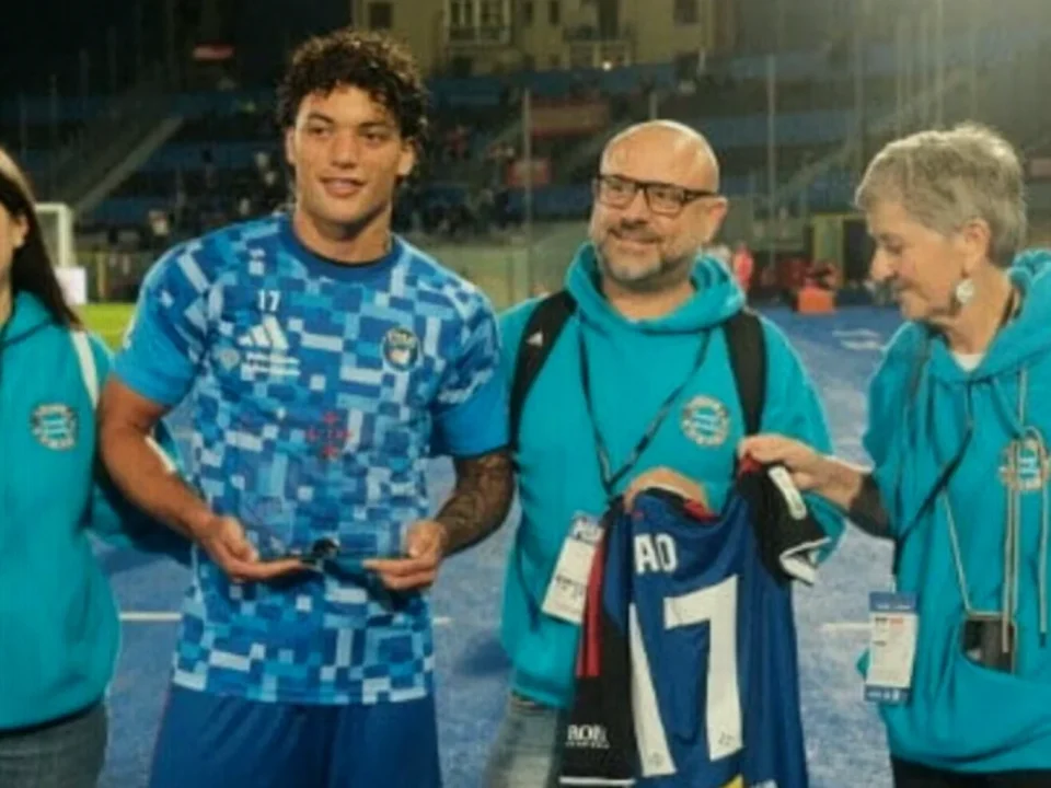 Emanuele Rao Inspires Young Diabetics Ahead of Pisa’s Win Over Cremonese