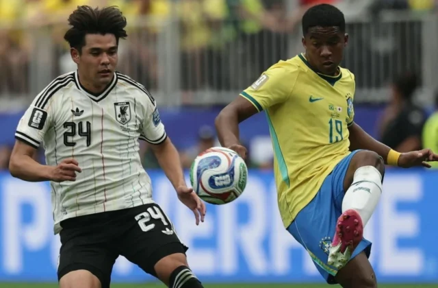 Roma Target January Loan Move for Real Madrid Forward Endrick