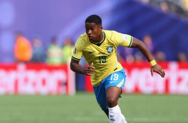 Roma Renew January Loan Interest in Real Madrid Forward Endrick