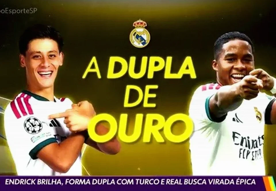 Endrick Inspires Real Madrid Comeback Win Over Roma in Champions League