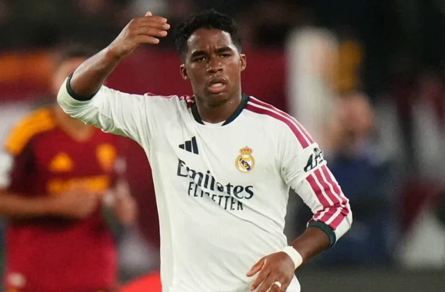 Endrick Haunts Roma as Real Madrid Substitute After Transfer Pursuit