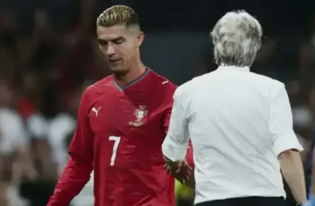 Cristiano Ronaldo Apologises After Leaving Portugal Squad Before Denmark Match