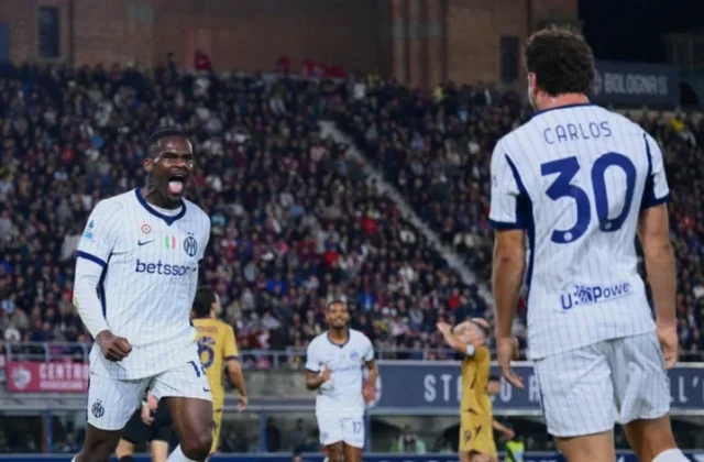 Carlos Augusto Inspires Inter Comeback Win Over Bologna