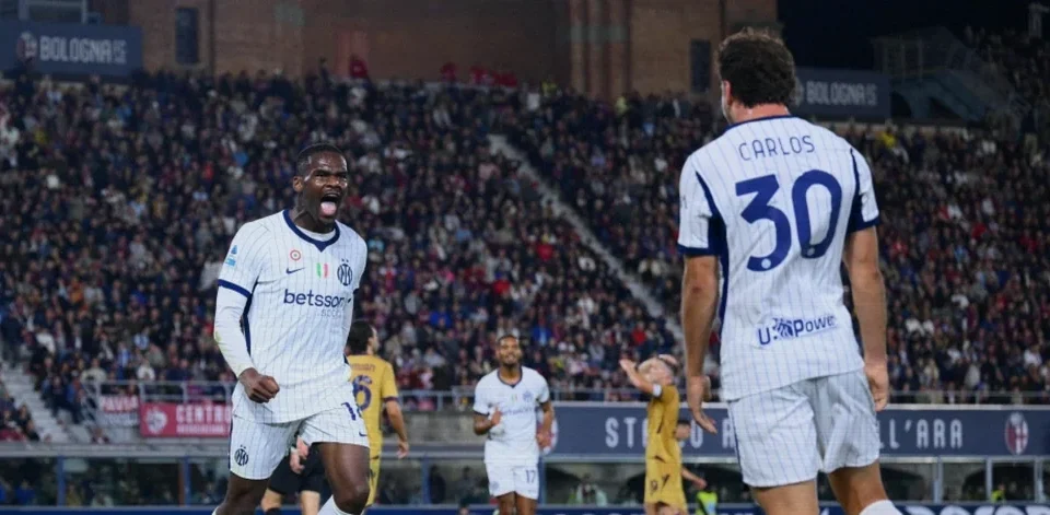 Carlos Augusto Inspires Inter Comeback Win Over Bologna