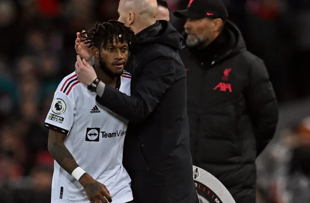 Fred Blasts Erik ten Hag’s Man-Management at Manchester United