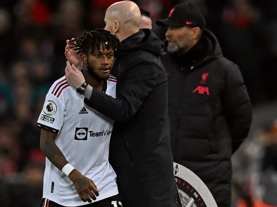 Fred Blasts Erik ten Hag’s Man-Management at Manchester United