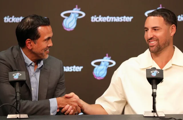 Klay Thompson Energized by Erik Spoelstra’s Heat Camp Message