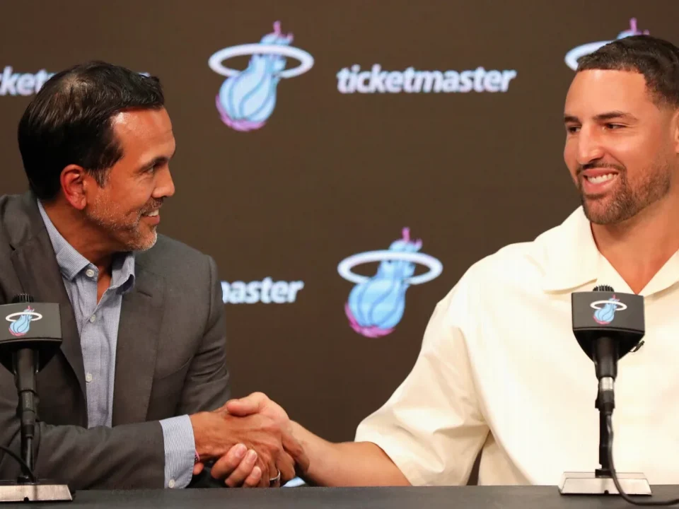 Klay Thompson Energized by Erik Spoelstra’s Heat Camp Message