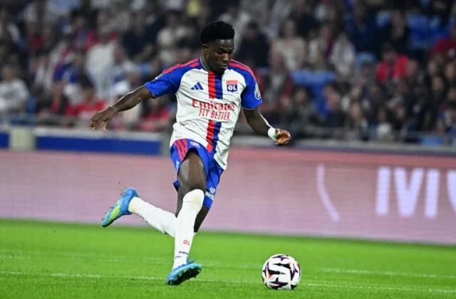 Ernest Nuamah Boosts Lyon Attack Ahead of Lens Return