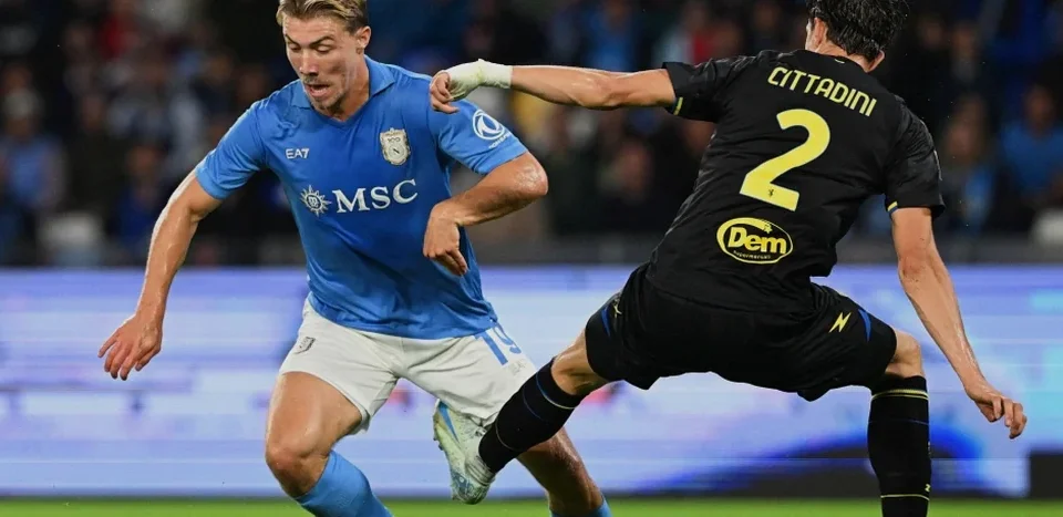 De Bruyne Scores After Hojlund Penalty Drama in Napoli vs Frosinone