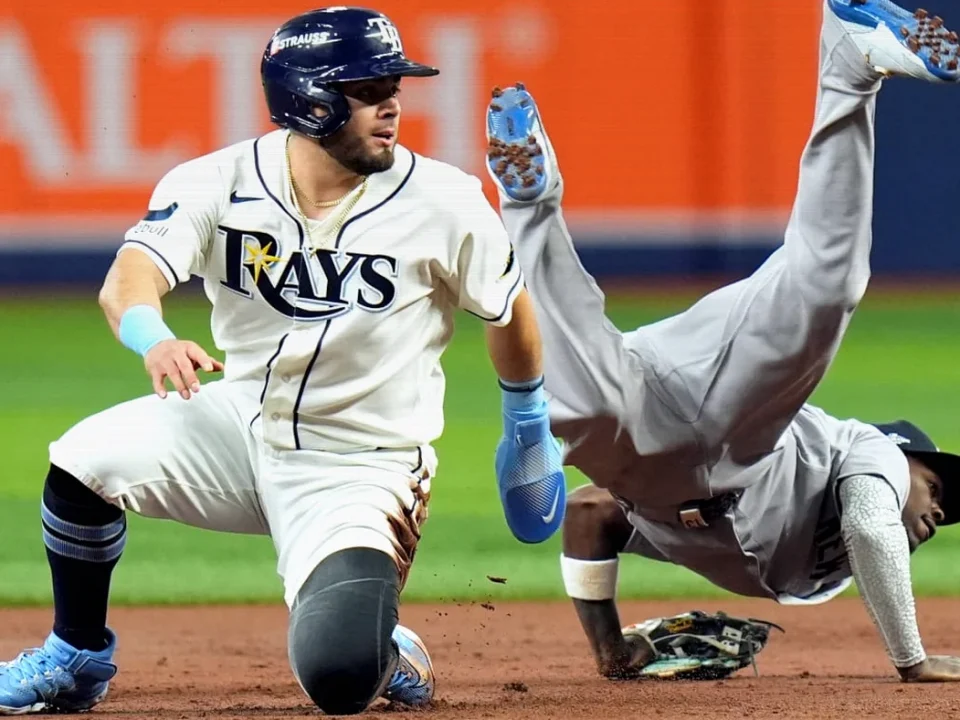 Yankees Fall Into 2-0 ALDS Hole After Error-Filled Loss to Rays