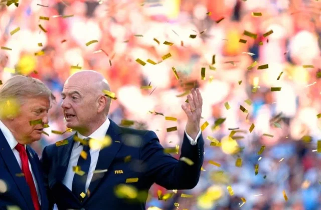 UEFA Questions FIFA Over Infantino’s Trump Links and Investment Plans