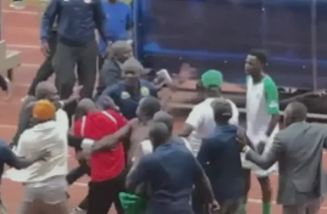 Referee John Sulwe Assaulted After Kenyan Promotion Playoff Penalty