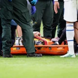 Emiliano Martínez Stretchered Off After Heavy Collision Against Chelsea