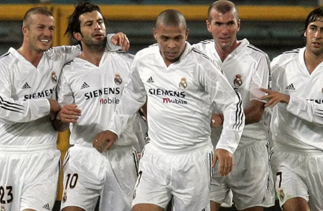 Real Madrid’s Galácticos Image That Defined a Champions League Era