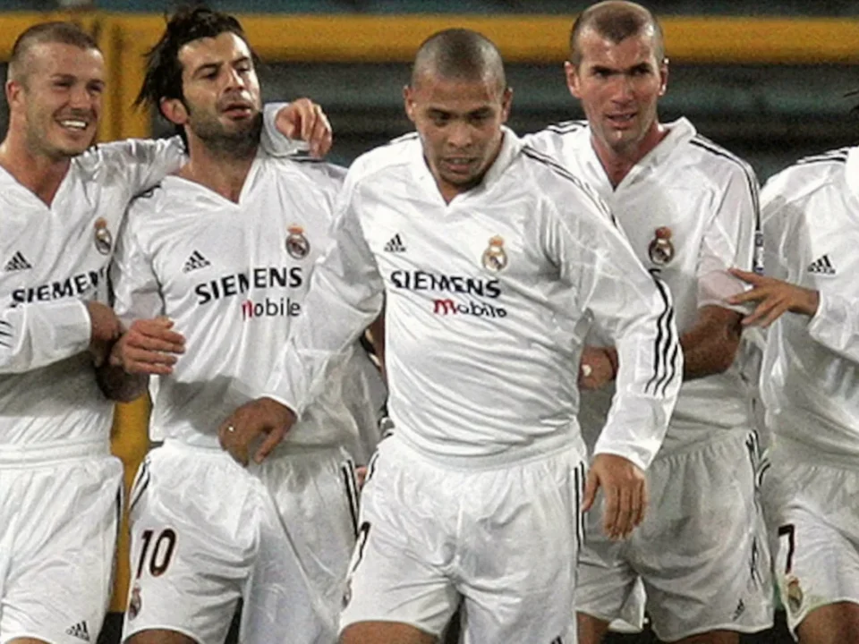 Real Madrid’s Galácticos Image That Defined a Champions League Era