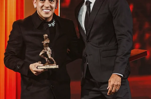 Esequiel Barco Named Russian League MVP After Stellar Spartak Moscow Season