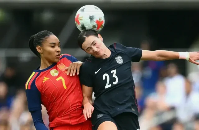 Spain Women Seek Second Win Over USA in Pennsylvania Friendly