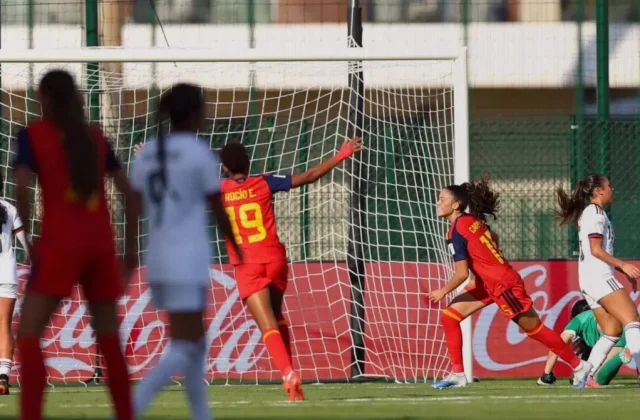 Spain U17 Women Open World Cup With 2-0 Victory Over Mexico