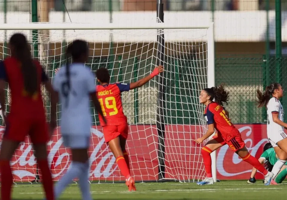 Spain U17 Women Open World Cup With 2-0 Victory Over Mexico