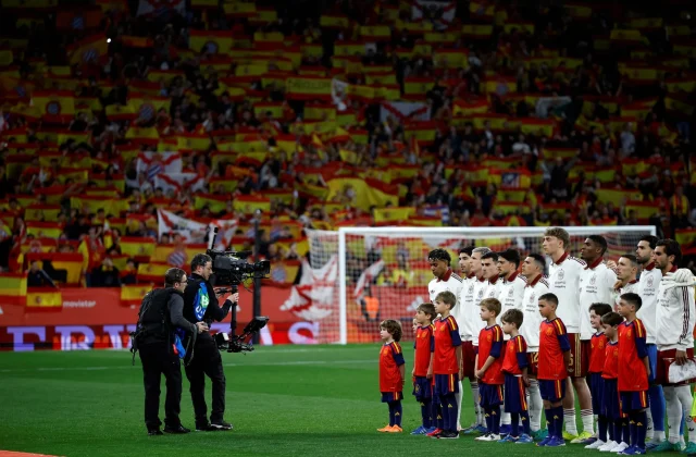 Spain Punished by FIFA Over Racist Chants During Egypt Friendly