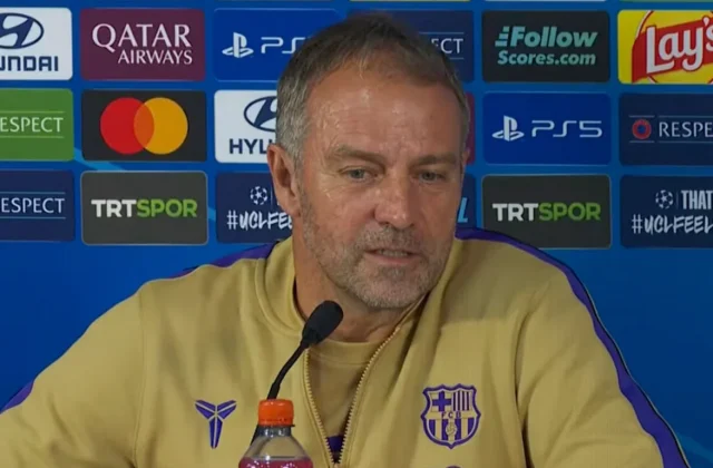 Hansi Flick focuses Barcelona on Galatasaray test in Istanbul