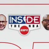 Inside the NBA Set for 25 ESPN, ABC Dates in 2026-27