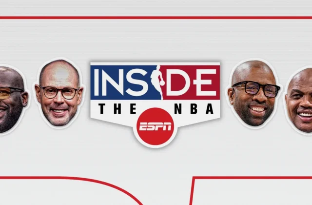 Inside the NBA Set for 25 ESPN, ABC Dates in 2026-27