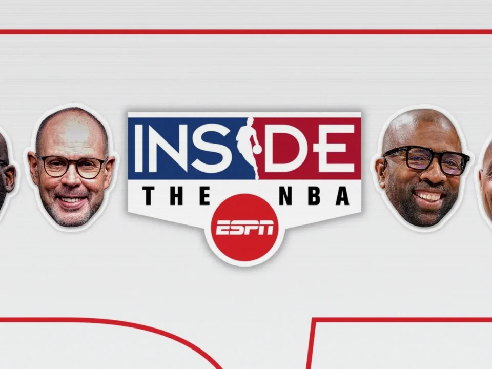 Inside the NBA Set for 25 ESPN, ABC Dates in 2026-27