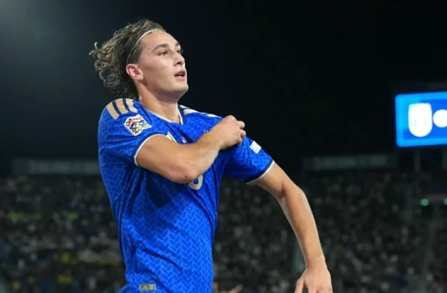 Mancini Backs Pio Esposito as Italy’s Next Inter Striker