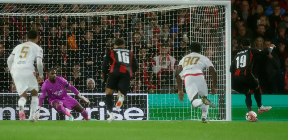 Milan Crushed 3-0 by Bournemouth After Maignan Red Card