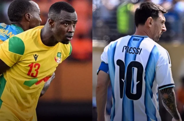 Mohamed Tijani Hails Messi Ahead of Argentina’s Benin Farewell Match